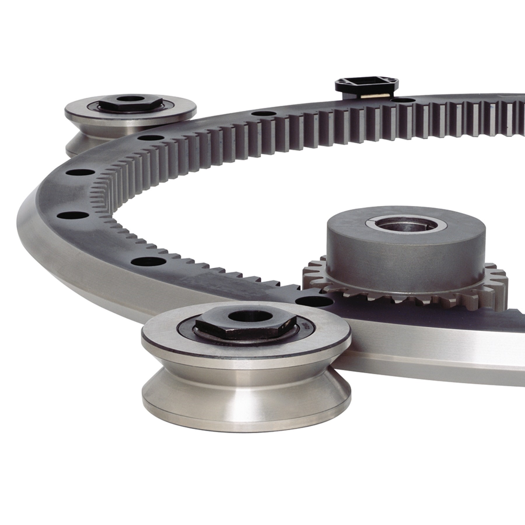 HDRT – Heavy Duty Ring slides and Track system