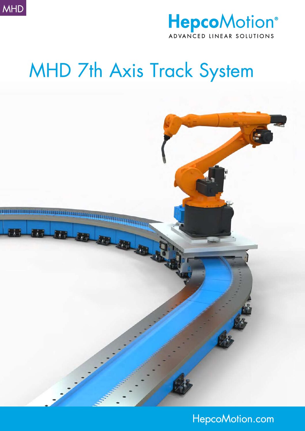 MHD – 7TH AXIS TRACK SYSTEM