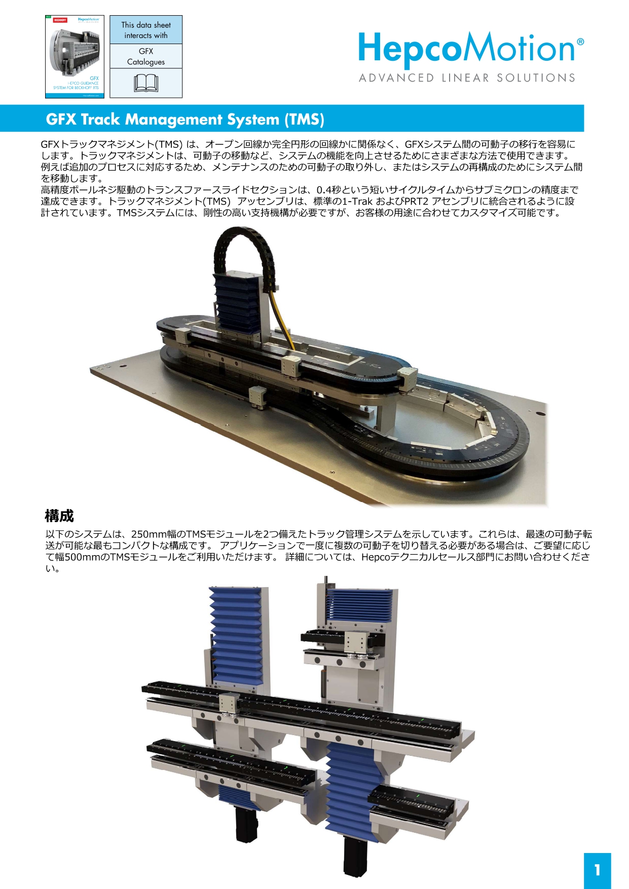 GFX Track Management System(TMS)