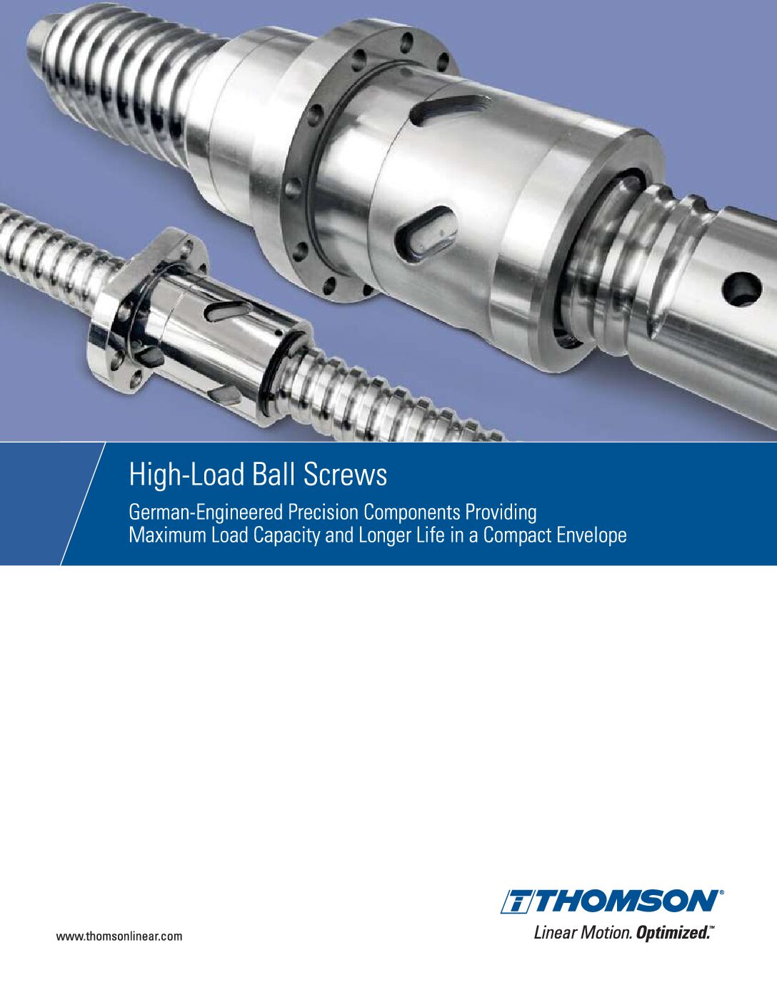 High-Load Ball Screws