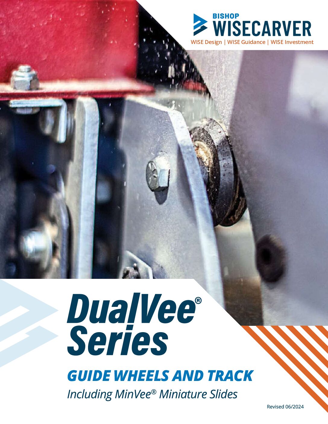 【NEW！】Dual Vee®Series GUIDE WHEELS AND TRACK