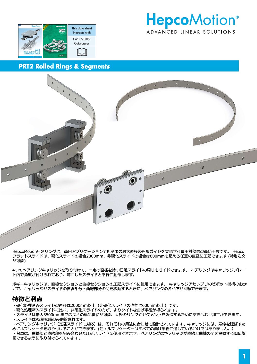 PRT2 Rolled Ring Segment