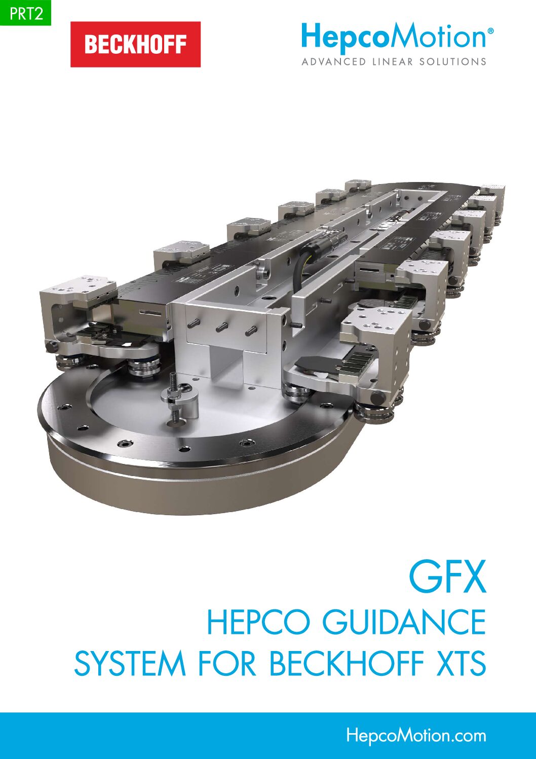 GFX Hepco Guidance System for Beckhoff