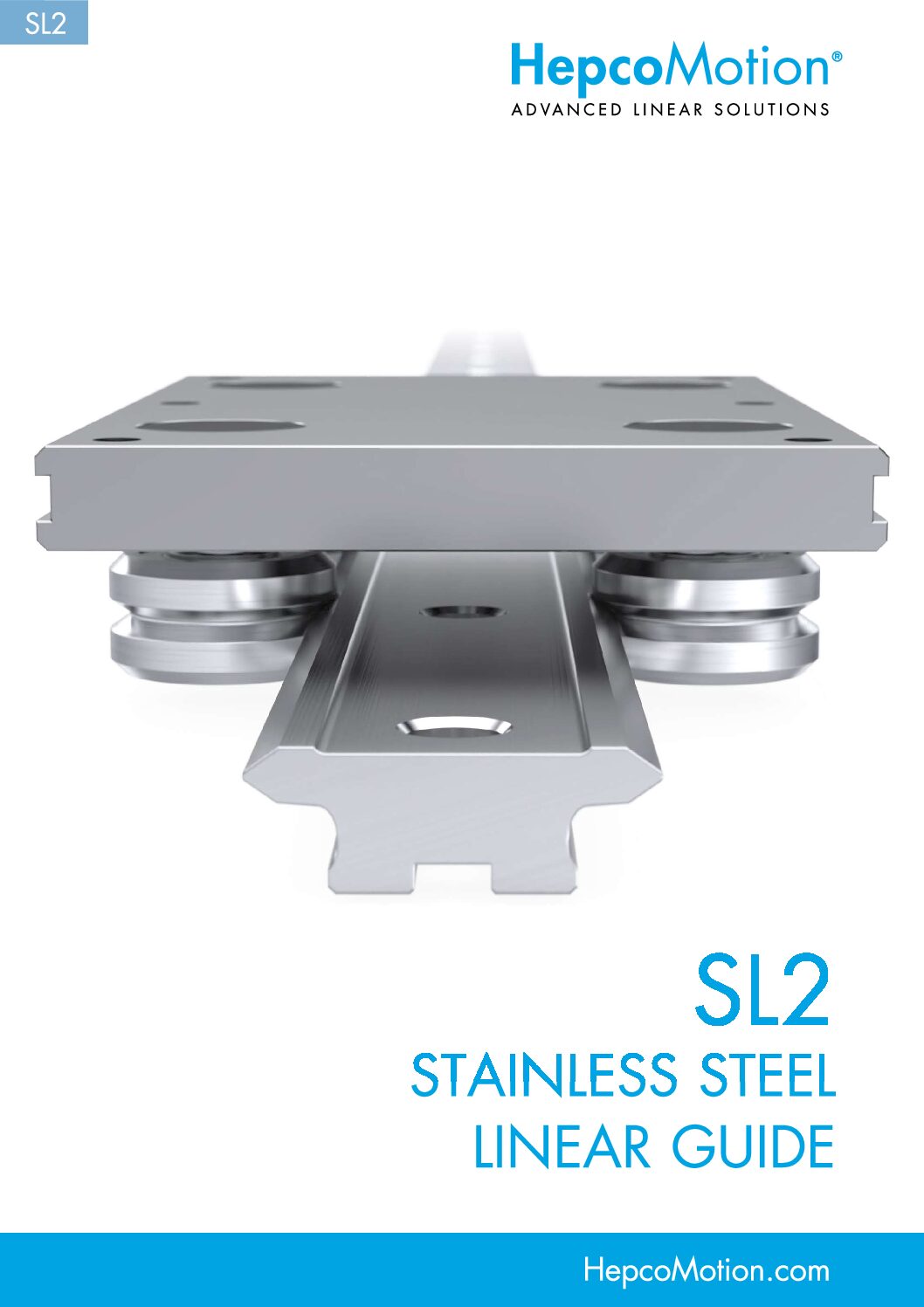 SL2 STAINLESS STEEL LINEAR GUIDE