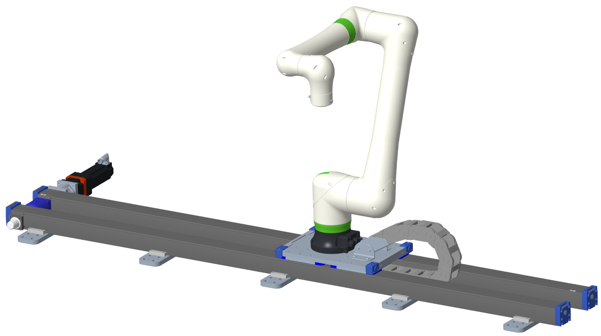 Movotrak CTU – 7th Axis for FANUC-CRX